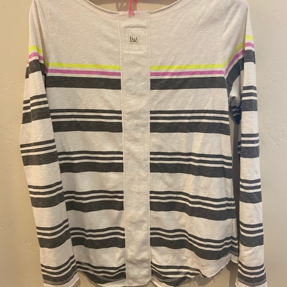 Billabong Summer Terry Stripe Boat Sweatshirt M - Picture 4 of 4